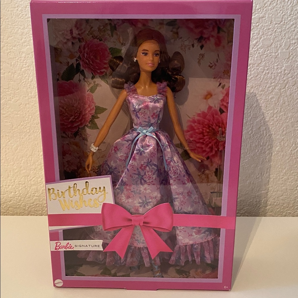 BRAND NEW IN BOX 2023 Barbie Signature Birthday Wishes Doll